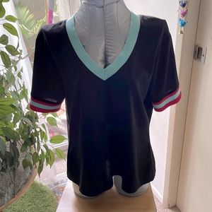 Cynthia Rowley V-neck Top